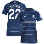 aston villa adidas third shirt 2024-25 – womens with maatsen 22 printing Collection | Official Aston Villa Jerseys for Fans