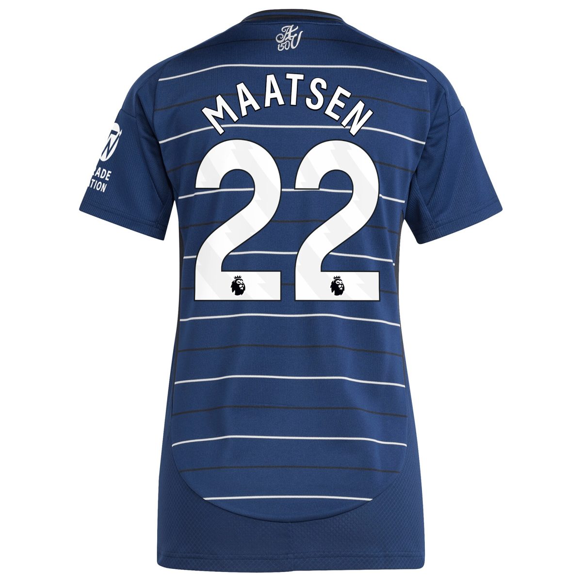 aston villa adidas third shirt 2024-25 – womens with maatsen 22 printing Collection | Official Aston Villa Jerseys for Fans