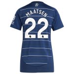 aston villa adidas third shirt 2024-25 – womens with maatsen 22 printing Collection | Official Aston Villa Jerseys for Fans