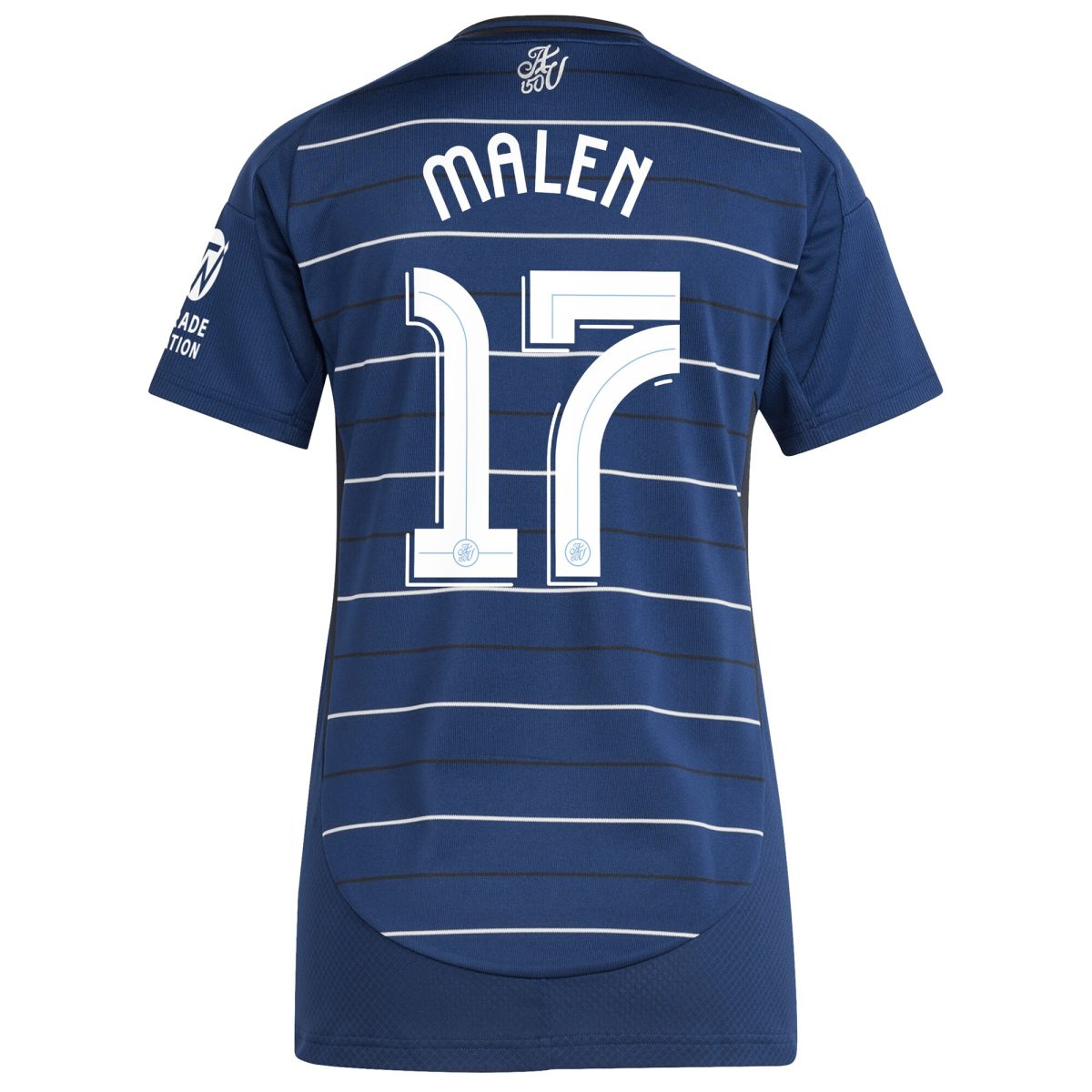 aston villa adidas third shirt 2024-25 – womens with malen 17 cup printing Collection | Official Aston Villa Jerseys for Fans