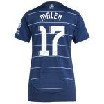 aston villa adidas third shirt 2024-25 – womens with malen 17 cup printing Collection | Official Aston Villa Jerseys for Fans