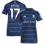 aston villa adidas third shirt 2024-25 – womens with malen 17 printing Collection | Official Aston Villa Jerseys for Fans