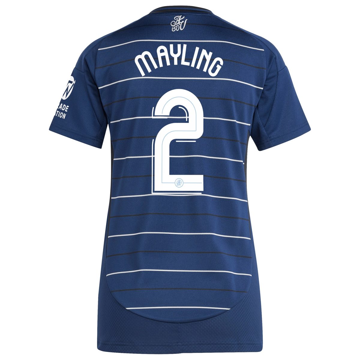 aston villa adidas third shirt 2024-25 – womens with mayling 2 cup printing Collection | Official Aston Villa Jerseys for Fans