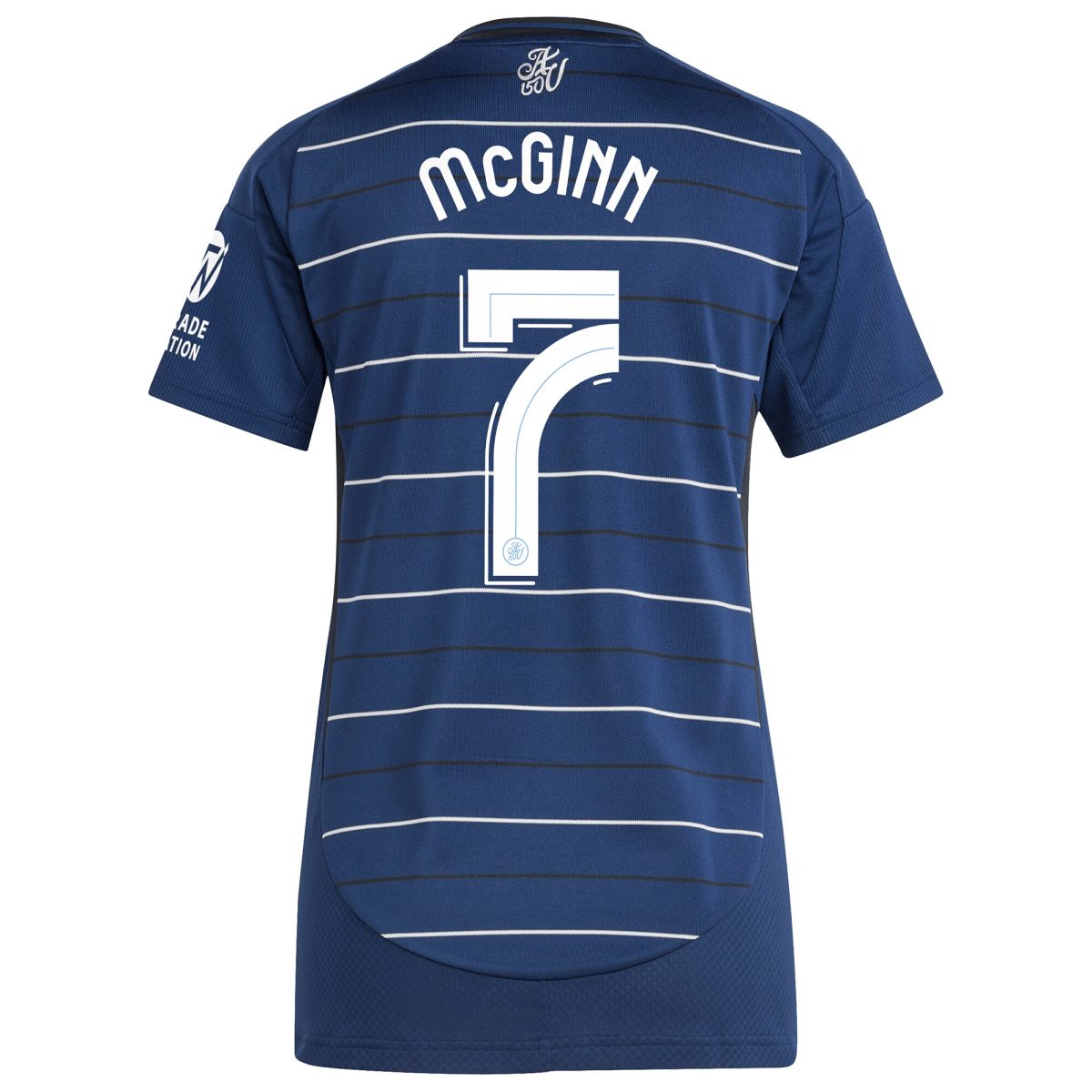 aston villa adidas third shirt 2024-25 – womens with mcginn 7 cup printing Collection | Official Aston Villa Jerseys for Fans