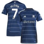 aston villa adidas third shirt 2024-25 – womens with mcginn 7 printing Collection | Official Aston Villa Jerseys for Fans