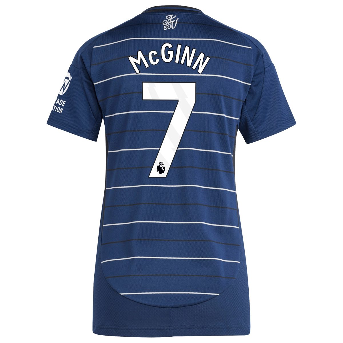 aston villa adidas third shirt 2024-25 – womens with mcginn 7 printing Collection | Official Aston Villa Jerseys for Fans