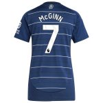 aston villa adidas third shirt 2024-25 – womens with mcginn 7 printing Collection | Official Aston Villa Jerseys for Fans