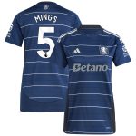 aston villa adidas third shirt 2024-25 – womens with mings 5 printing Collection | Official Aston Villa Jerseys for Fans