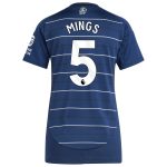 aston villa adidas third shirt 2024-25 – womens with mings 5 printing Collection | Official Aston Villa Jerseys for Fans