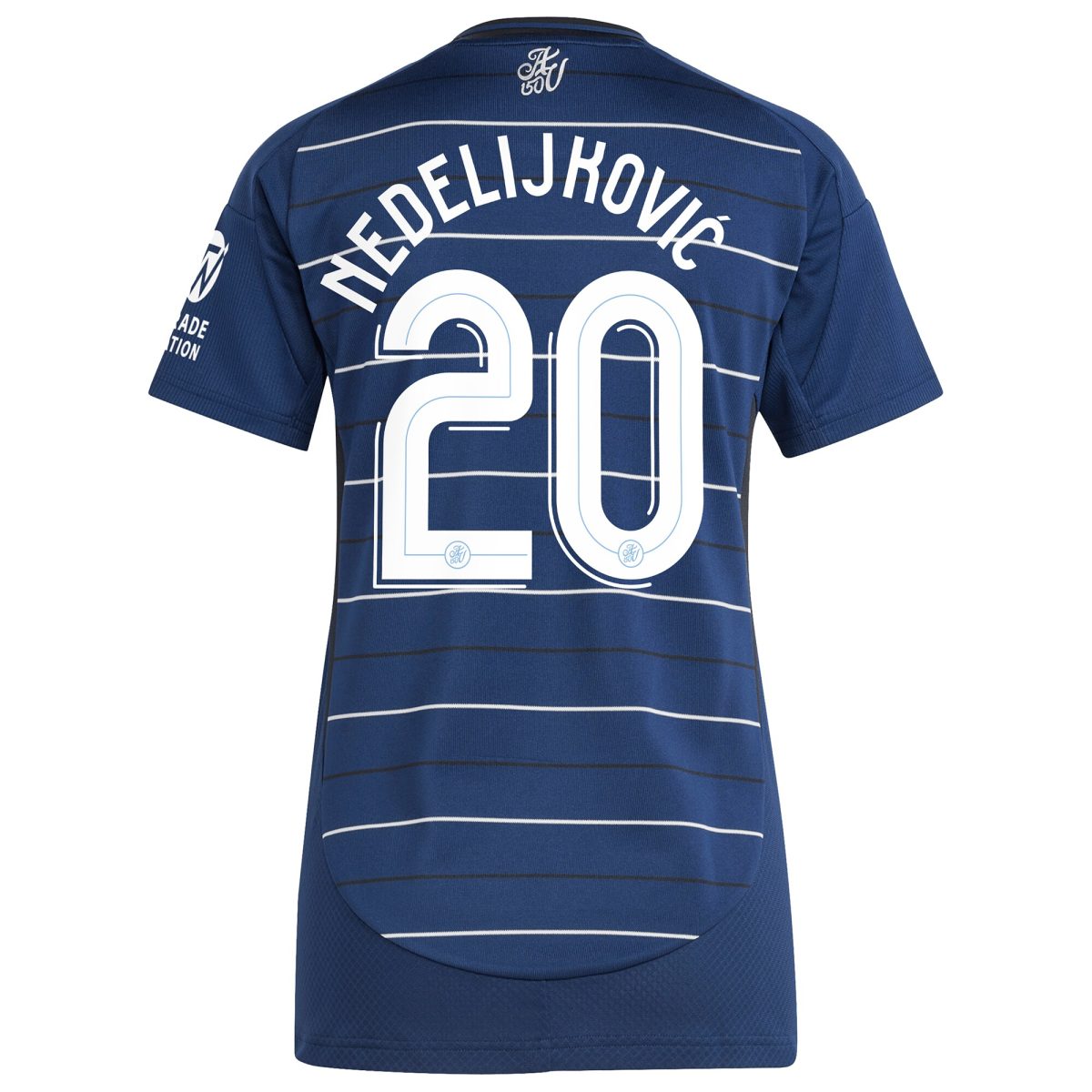 aston villa adidas third shirt 2024-25 – womens with nedeljković 20 cup printing Collection | Official Aston Villa Jerseys for Fans