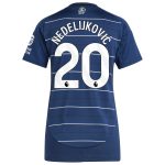 aston villa adidas third shirt 2024-25 – womens with nedeljković 20 printing Collection | Official Aston Villa Jerseys for Fans