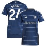 aston villa adidas third shirt 2024-25 – womens with onana 24 printing Collection | Official Aston Villa Jerseys for Fans