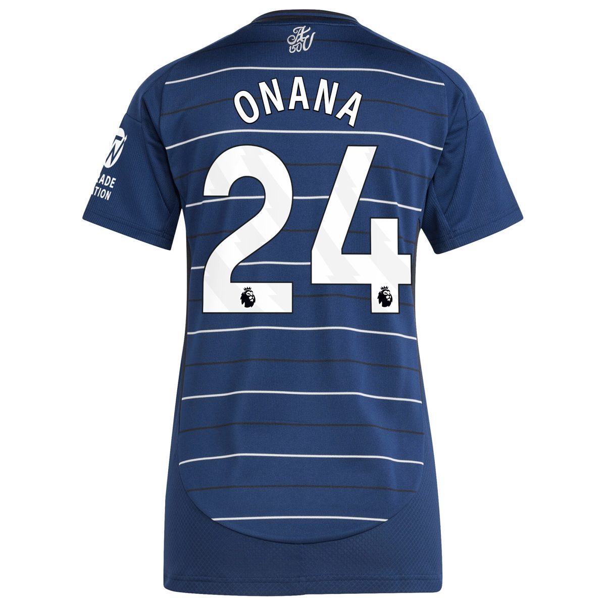 aston villa adidas third shirt 2024-25 – womens with onana 24 printing Collection | Official Aston Villa Jerseys for Fans