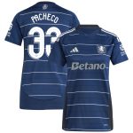 aston villa adidas third shirt 2024-25 – womens with pacheco 33 cup printing Collection | Official Aston Villa Jerseys for Fans