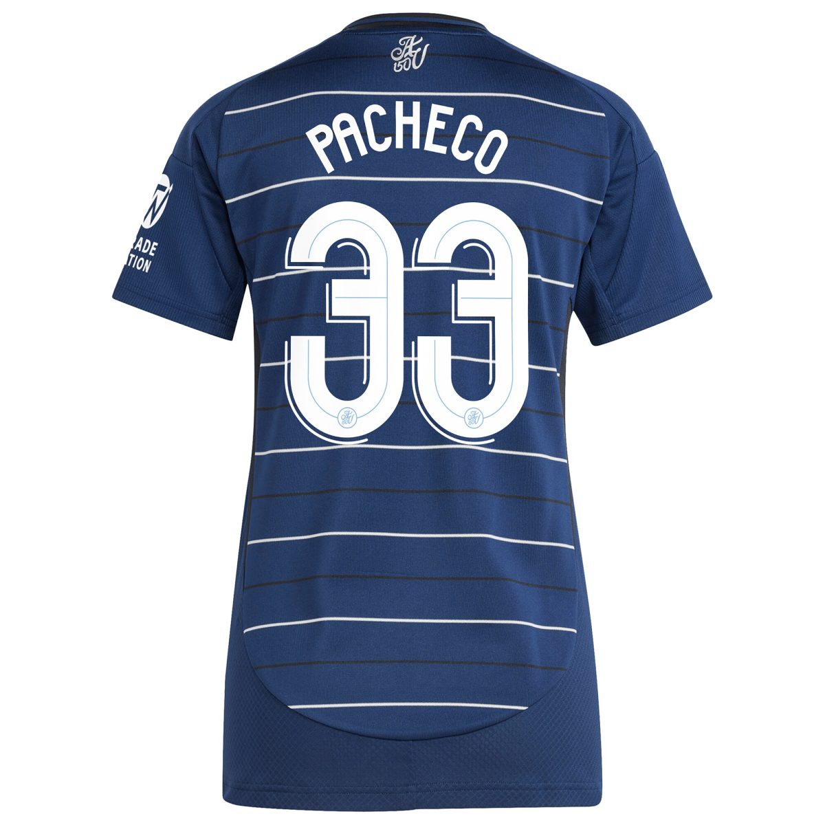 aston villa adidas third shirt 2024-25 – womens with pacheco 33 cup printing Collection | Official Aston Villa Jerseys for Fans