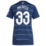 aston villa adidas third shirt 2024-25 – womens with pacheco 33 cup printing Collection | Official Aston Villa Jerseys for Fans