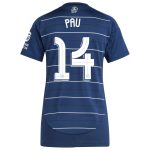 aston villa adidas third shirt 2024-25 – womens with pau 14 cup printing Collection | Official Aston Villa Jerseys for Fans