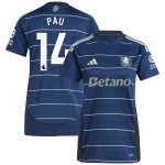 aston villa adidas third shirt 2024-25 – womens with pau 14 printing Collection | Official Aston Villa Jerseys for Fans