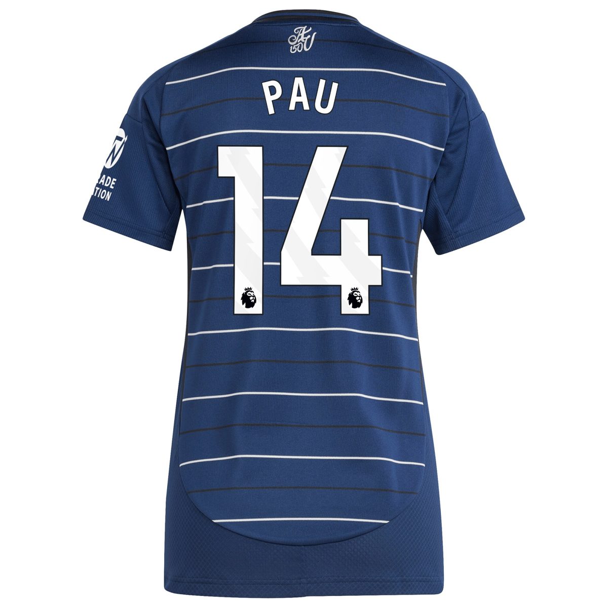 aston villa adidas third shirt 2024-25 – womens with pau 14 printing Collection | Official Aston Villa Jerseys for Fans