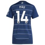 aston villa adidas third shirt 2024-25 – womens with pau 14 printing Collection | Official Aston Villa Jerseys for Fans