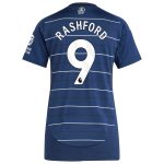 aston villa adidas third shirt 2024-25 – womens with rashford 9 printing Collection | Official Aston Villa Jerseys for Fans