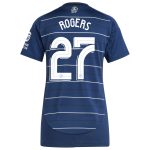 aston villa adidas third shirt 2024-25 – womens with rogers 27 cup printing Collection | Official Aston Villa Jerseys for Fans