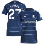 aston villa adidas third shirt 2024-25 – womens with rogers 27 printing Collection | Official Aston Villa Jerseys for Fans