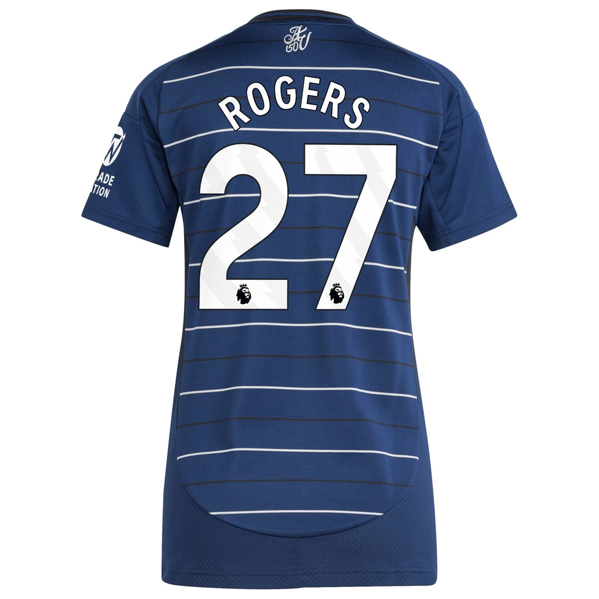 aston villa adidas third shirt 2024-25 – womens with rogers 27 printing Collection | Official Aston Villa Jerseys for Fans