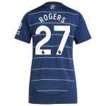 aston villa adidas third shirt 2024-25 – womens with rogers 27 printing Collection | Official Aston Villa Jerseys for Fans