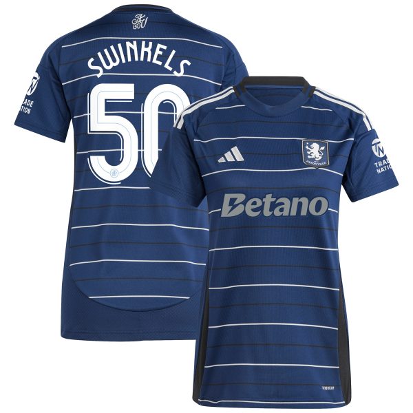 aston villa adidas third shirt 2024-25 – womens with swinkels 50 cup printing Collection | Official Aston Villa Jerseys for Fans