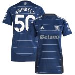 aston villa adidas third shirt 2024-25 – womens with swinkels 50 printing Collection | Official Aston Villa Jerseys for Fans