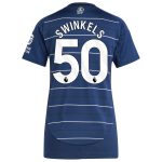 aston villa adidas third shirt 2024-25 – womens with swinkels 50 printing Collection | Official Aston Villa Jerseys for Fans