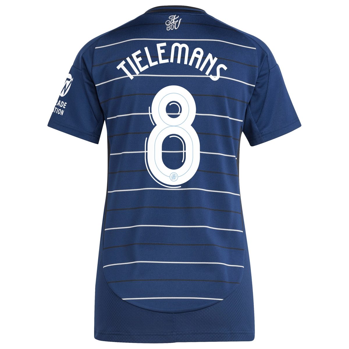 aston villa adidas third shirt 2024-25 – womens with tielemans 8 cup printing Collection | Official Aston Villa Jerseys for Fans