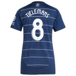 aston villa adidas third shirt 2024-25 – womens with tielemans 8 cup printing Collection | Official Aston Villa Jerseys for Fans