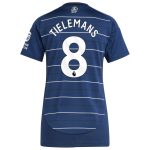 aston villa adidas third shirt 2024-25 – womens with tielemans 8 printing Collection | Official Aston Villa Jerseys for Fans