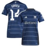 aston villa adidas third shirt 2024-25 – womens with turner 14 cup printing Collection | Official Aston Villa Jerseys for Fans