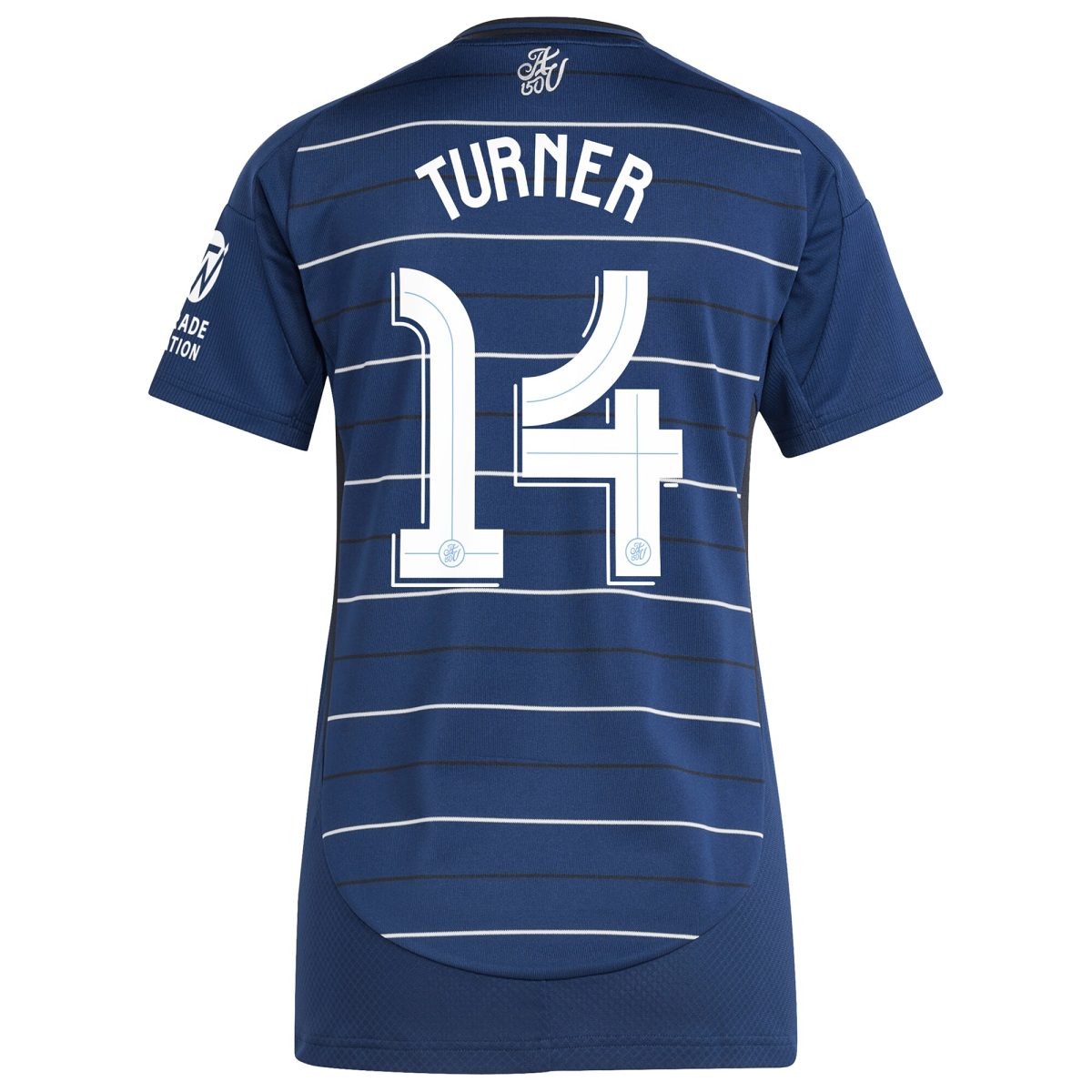aston villa adidas third shirt 2024-25 – womens with turner 14 cup printing Collection | Official Aston Villa Jerseys for Fans