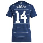 aston villa adidas third shirt 2024-25 – womens with turner 14 cup printing Collection | Official Aston Villa Jerseys for Fans