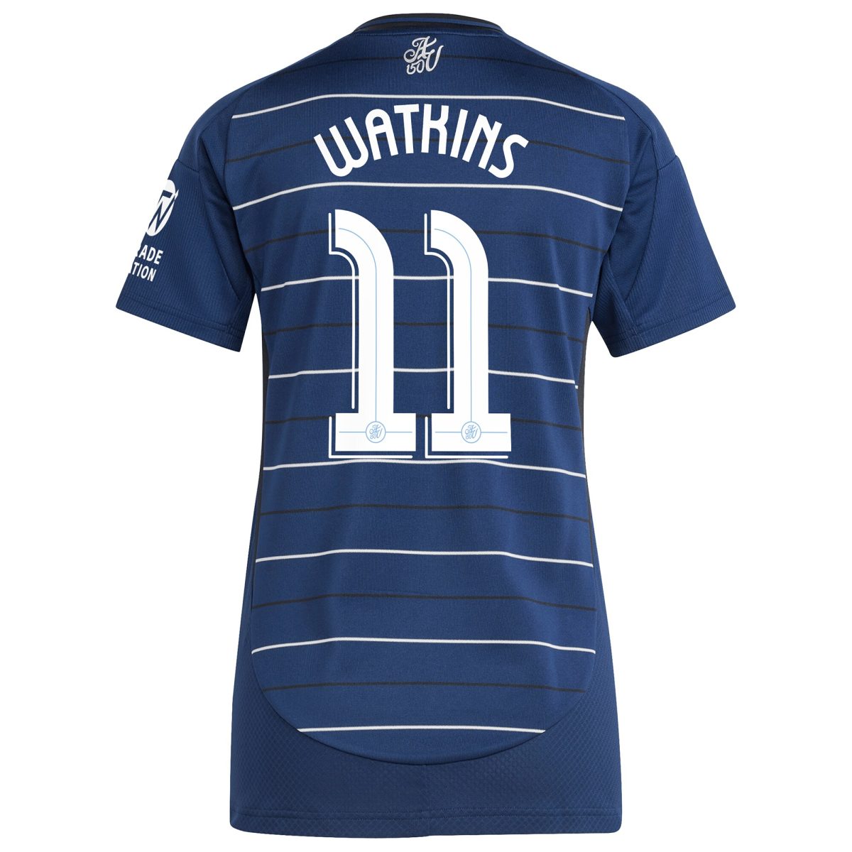 aston villa adidas third shirt 2024-25 – womens with watkins 11 cup printing Collection | Official Aston Villa Jerseys for Fans