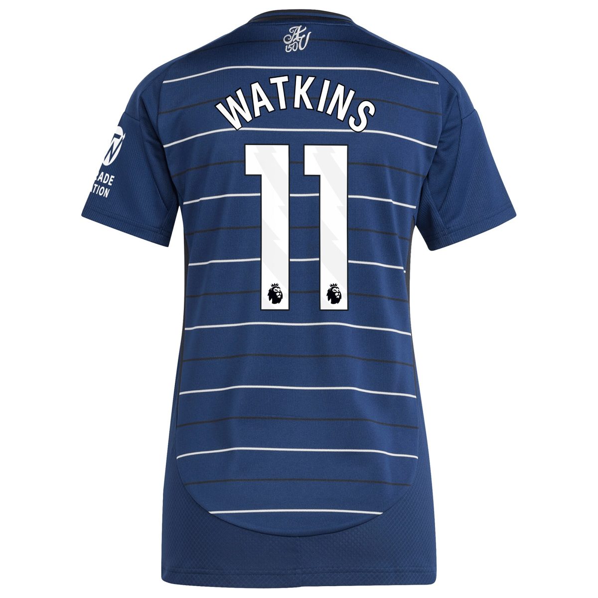 aston villa adidas third shirt 2024-25 – womens with watkins 11 printing Collection | Official Aston Villa Jerseys for Fans