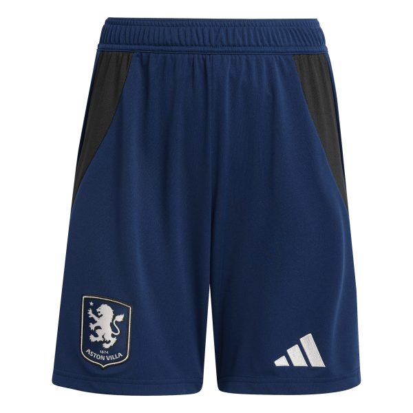 aston villa adidas third shorts 2024-25 – kids with custom printing Collection | Official Aston Villa Jerseys for Fans