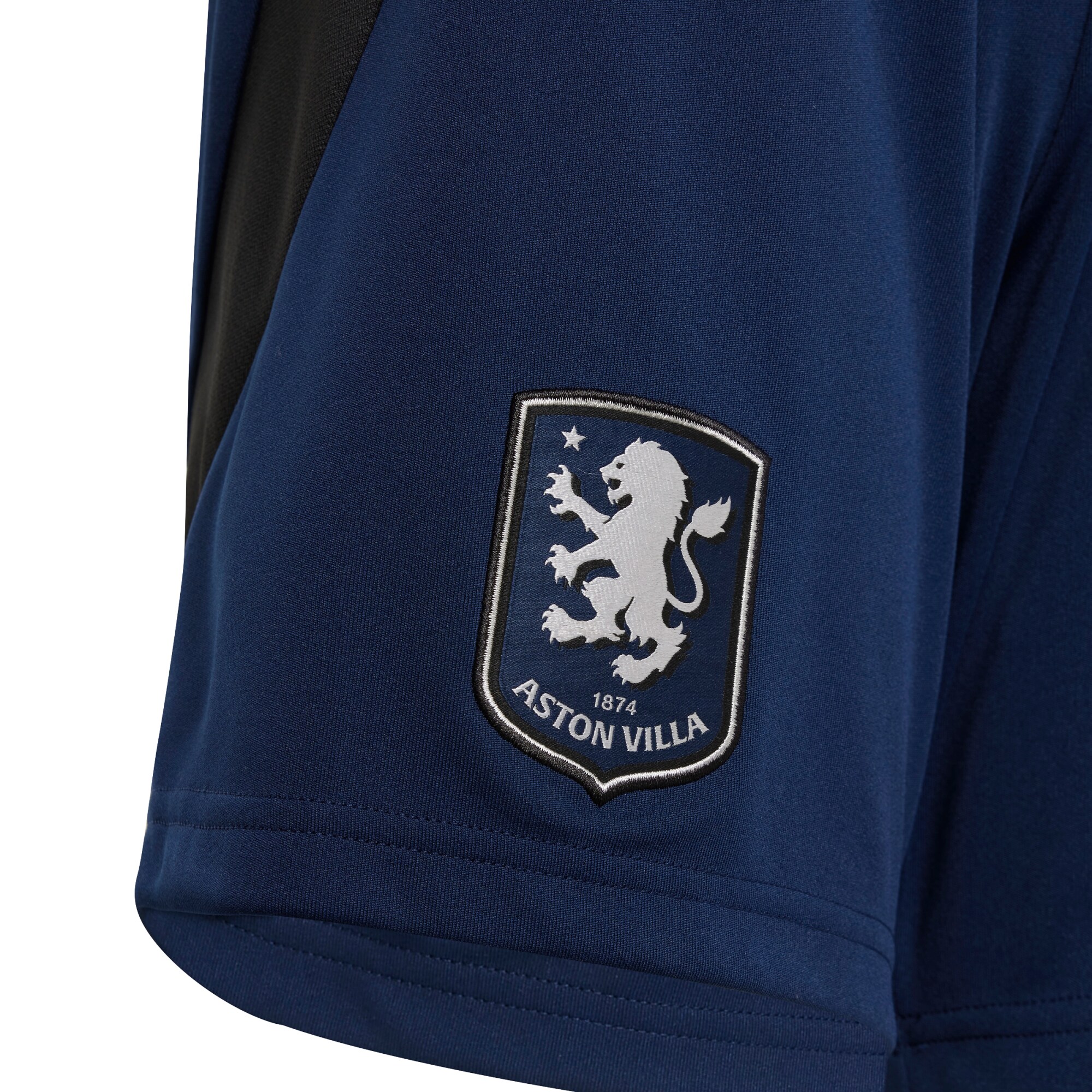 aston villa adidas third shorts 2024-25 – kids with custom printing Collection | Official Aston Villa Jerseys for Fans