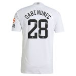 aston villa adidas wsl away authentic shirt 2024-25 with gabi nunes 28 printing Collection | Official Aston Villa Jerseys for Fans
