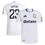 aston villa adidas wsl away authentic shirt 2024-25 with grant 23 printing Collection | Official Aston Villa Jerseys for Fans
