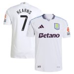 aston villa adidas wsl away authentic shirt 2024-25 with kearns 7 printing Collection | Official Aston Villa Jerseys for Fans