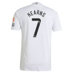 aston villa adidas wsl away authentic shirt 2024-25 with kearns 7 printing Collection | Official Aston Villa Jerseys for Fans