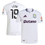 aston villa adidas wsl away authentic shirt 2024-25 with leon 19 printing Collection | Official Aston Villa Jerseys for Fans