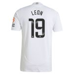 aston villa adidas wsl away authentic shirt 2024-25 with leon 19 printing Collection | Official Aston Villa Jerseys for Fans