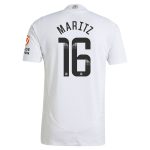 aston villa adidas wsl away authentic shirt 2024-25 with maritz 16 printing Collection | Official Aston Villa Jerseys for Fans
