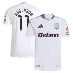 aston villa adidas wsl away authentic shirt 2024-25 with robinson 11 printing Collection | Official Aston Villa Jerseys for Fans